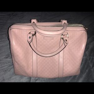 Gucci leather handbag